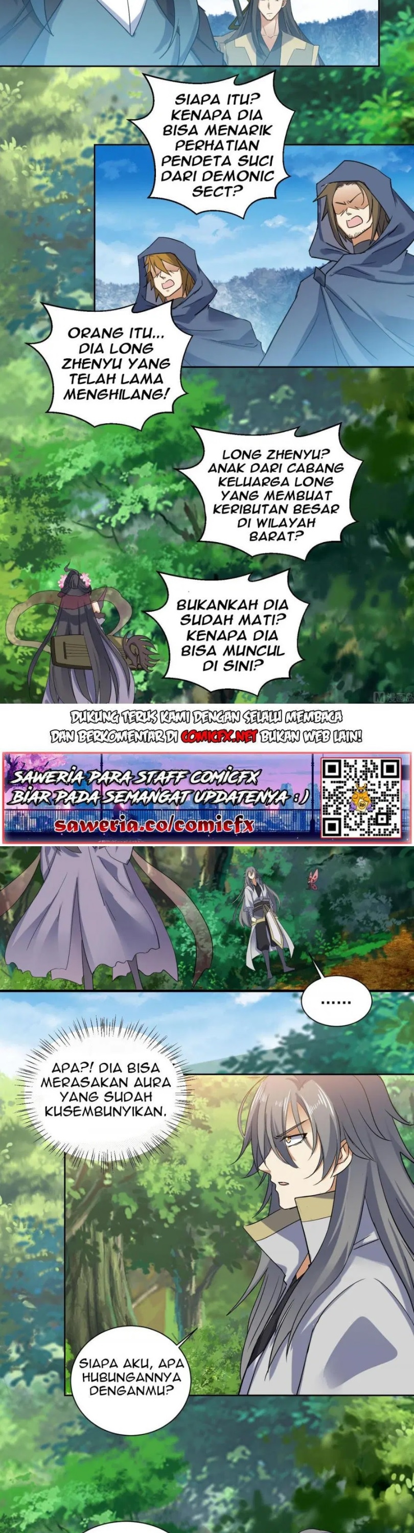The Nine Heaven of Martial Arts Chapter 185 Gambar 3